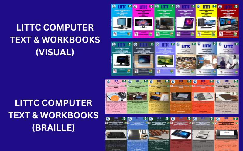 LITTC COMPUTER TEXT & WORKBOOKS (VISUAL)