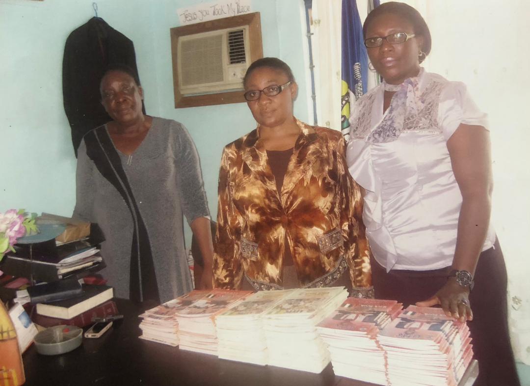 Donation of books - Police Children’s Primary School, Ikoyi - 2013